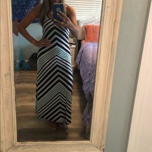 Long maxi dress like new